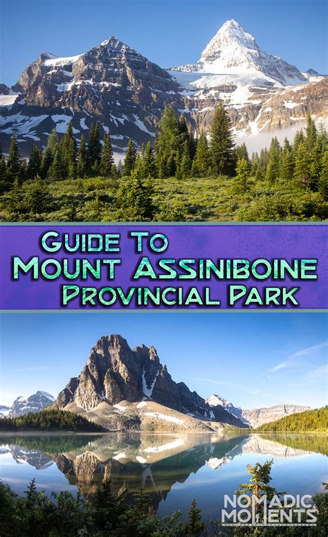 Complete Guide To Mount Assiniboine Provincial Park From Sunshine