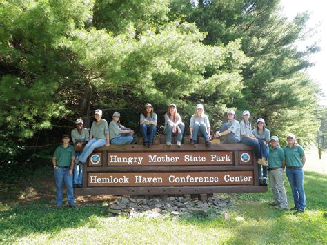 Hungry Mother First Day 024 The Group The State Park Sign Flickr