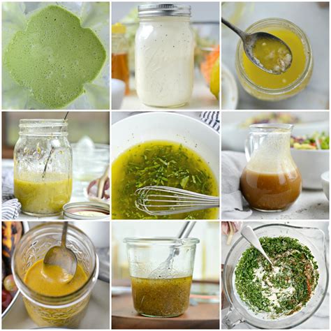 50+ Homemade Salad Dressings and Vinaigrette Recipes ...