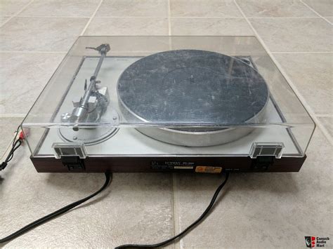 Luxman Pd Turntable With Grado Gf Cartridge Audiophile Quality