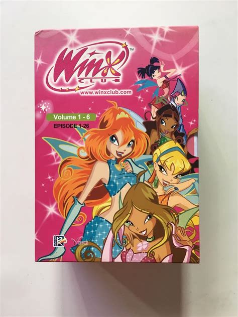 The fifth season of winx club premiered on nickelodeon in the united states on 26 august 2012 and on rai 2 in italy on 16 october 2012. Winx Club: Season 1 Complete Collection DVD, Volume 1-6 ...