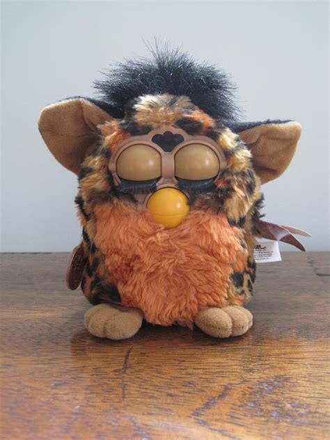 Vintage 1998 Furby Model 70 800 Tiger Electronics Boxed And Etsy