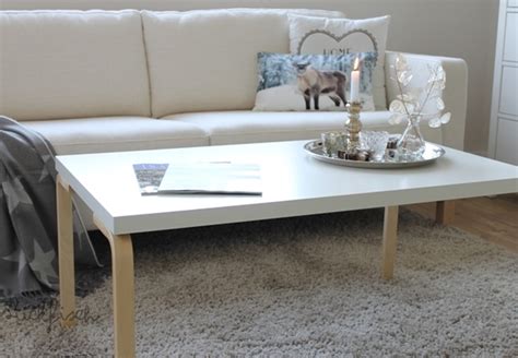 Ikea Hack A Trendy Coffee Table Bnbstaging The Blog