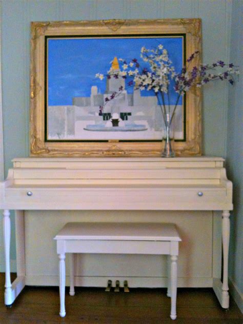 Painting A Piano With Annie Sloan Chalk Paint Barnaclebutt