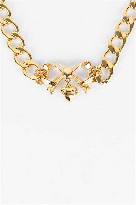 Bow Starter Necklace In Gold 46 Tobi Us