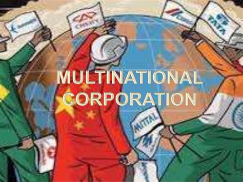 Multinational companies focus on consistency for the consumer. Multinational corporations