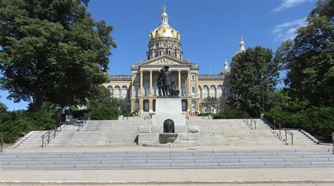 Iowa State Capitol Des Moines Iowa A Photo On Flickriver