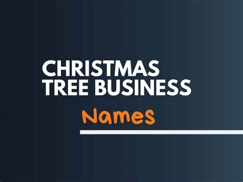 615+ Christmas Business Name Ideas And Domains (Generator + Guide