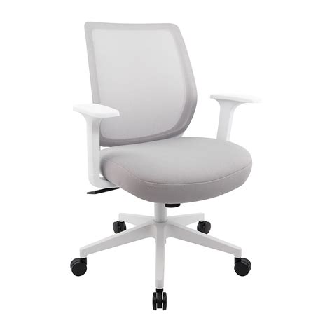 Union And Scale™ Essentials Mesh Back Fabric Task Chair Gray Un58149