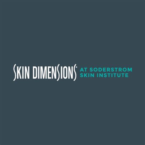 Skin Dimensions Day Spa By Soderstrom Dermatology Center Sc