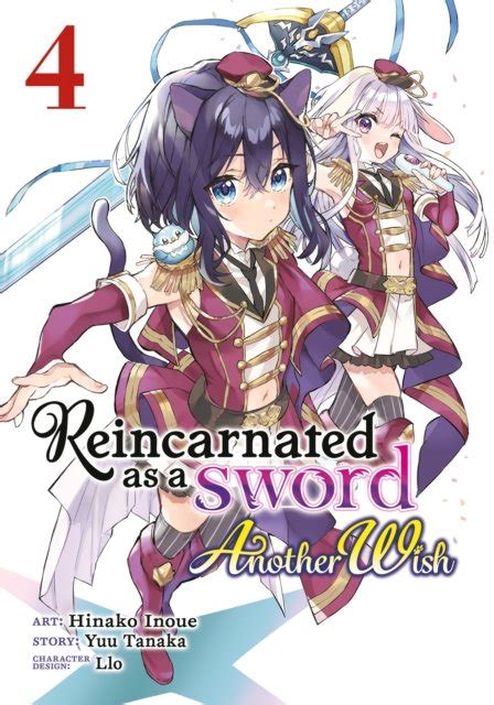 Yuu Tanaka · Reincarnated As A Sword Manga Vol 7 Reincarnated As A
