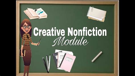 Creative Nonfiction Module Youtube
