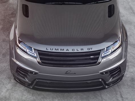 Lumma Clr Gt Body Kit For Land Rover Range Rover Velar Køb Med Levering