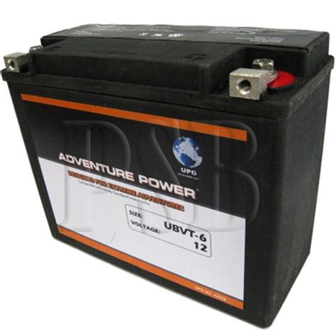 Be sure to follow the link and use the filter to select your year and model of harley powersource makes the batteries specifically to be a direct oem match. UBVT-6 Motorcycle Battery replaces 66010-82 for Harley ...