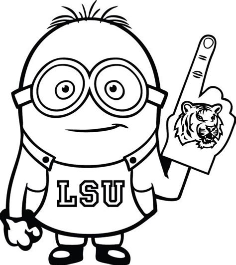 Lsu Tigers Coloring Pages Coloring Pages Vrogue Co