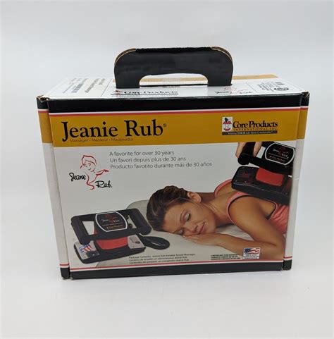 Jeanie Rub Variable Speed Professional Massager Ebay