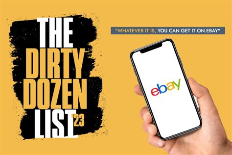 Ebay Lands On 2023 ‘dirty Dozen List Of Mainstream Corporate