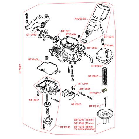 Gy6 Carb Diagram