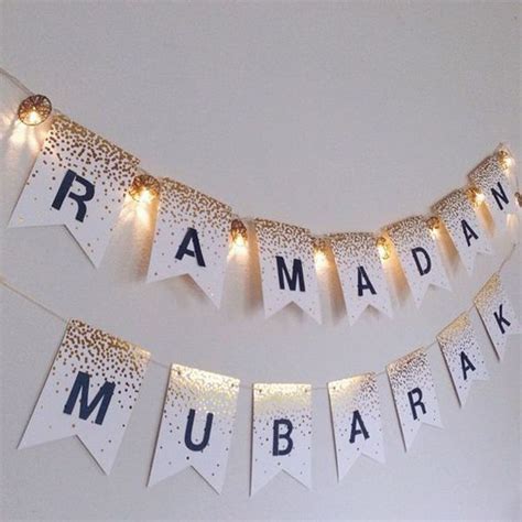 20 Delightful And Festive Decorations To Welcome Ramadan Ramadan