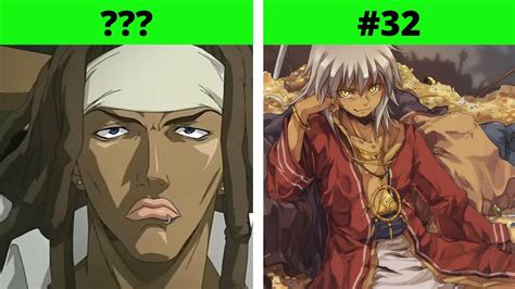 The Best Black Anime Characters Of All Time By Voting Youtube