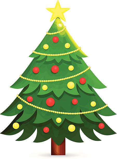 Christmas Tree Clip Art Vector Images And Illustrations Istock