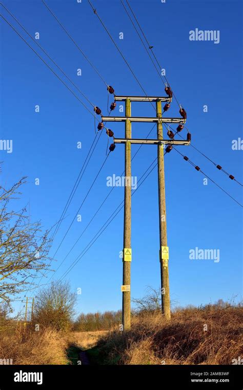 Overhead Power Lines Countryside Hi Res Stock Photography And Images