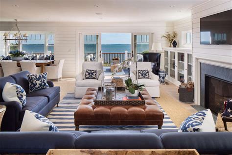 Beach House Living Rooms To Transport You To The Coast