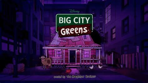 Big City Greens Squashed Intro Youtube