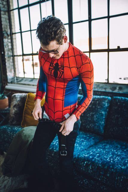Naked Spider Man Photos Will Make You Shoot Your Web Gayety