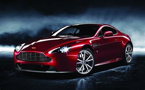 Cars Aston Martin Vantage Red Cars Wallpapers Hd Desktop And