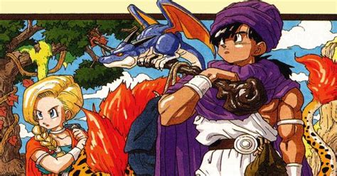 Dragon Quest V Hand Of The Heavenly Bride Llega A Ios Y Android Levelup
