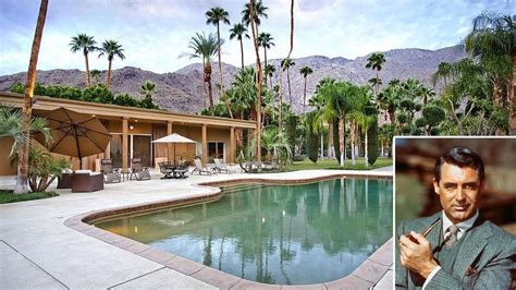 Cary Grants Favorite Palm Springs Getaway On The Market For 13m