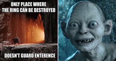 Hilarious Lord Of The Rings Memes Only True Fans Will Understand