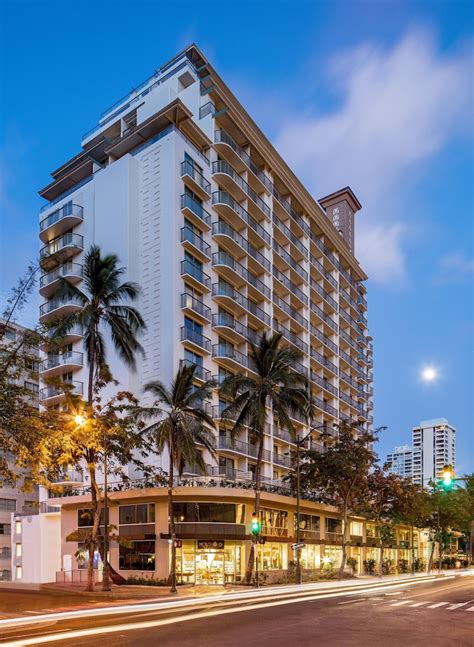 Hilton Garden Inn Waikiki Beach Honolulu Hi 2330 Kuhio 96815
