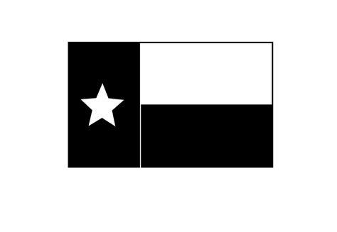 Texas State Flag Decal Etsy