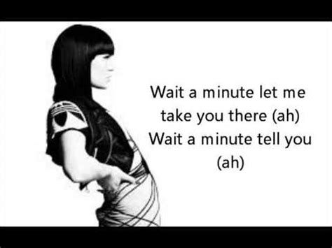 Jessie j bang bang into the room (i know you want it) bang bang all over you (i'll let you have it) wait a minute, let me take you there (oh) verse 3: Essie J Bang Bang