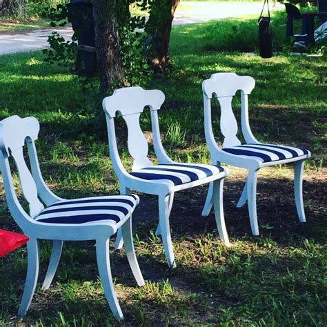 Shop our best selection of coastal & nautical furniture and home decor to reflect your style and inspire your home. Coastal dining room chairs #nautical #beachdecor (With ...