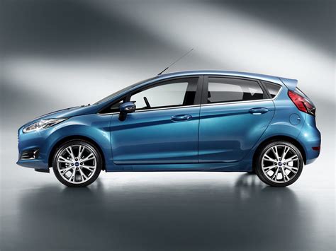Ford Unveils New Fiesta Facelift with 1.0 EcoBoost - autoevolution