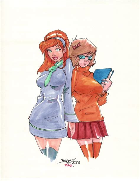 Daphne And Velma Porn Comic Play Adult Disney Princess Funny Min