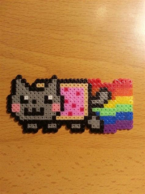 Nyan Cat Bead Sprite By Night Tag On Deviantart Artofit