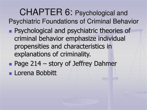 Ppt Criminology Today Powerpoint Presentation Free