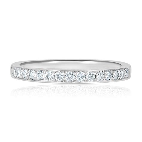 Diamond Half Eternity Ring 030ct Pravins