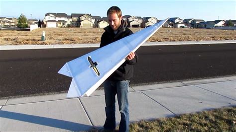 RC Paper Airplane - YouTube