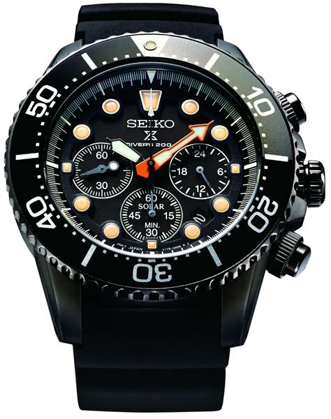 Website featuring seiko usa watches seiko. Seiko Introduces Three 'Black Series' Prospex Limited ...