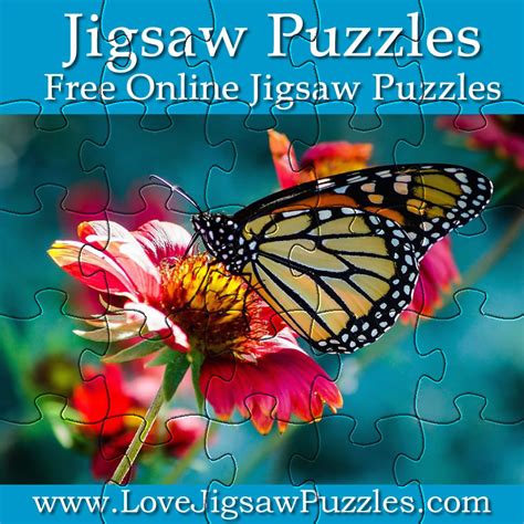 Butterfly Jigsaw Puzzle No 3 Free Jigsaw Puzzles
