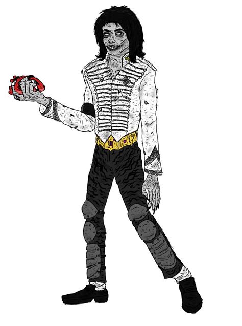 Zombie Michael Jackson Clean Version By Mkstoryland On Deviantart