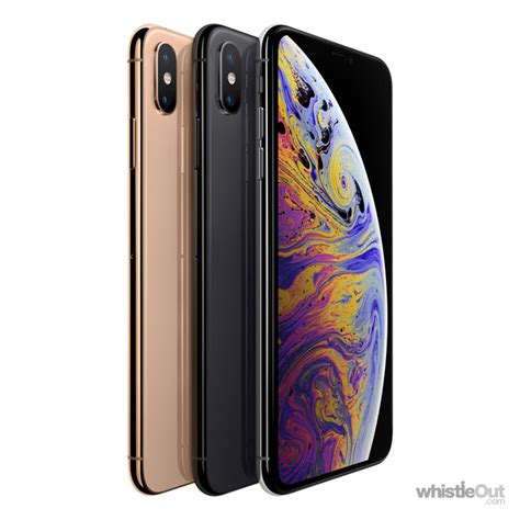 Iphone Xs Max 512gb Prices And Specs Compare The Best Plans From 39 Carriers Whistleout