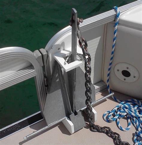 Storing Your Boat Anchor For Easy Access With Anchorstow
