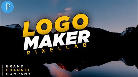 How To Edit Logo For Youtube Channel Pixellab Editing Logo Youtube