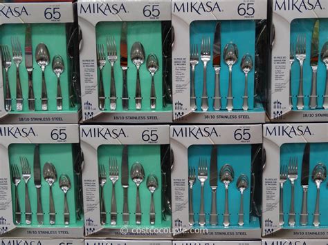 Mikasa 65 Piece Flatware Set